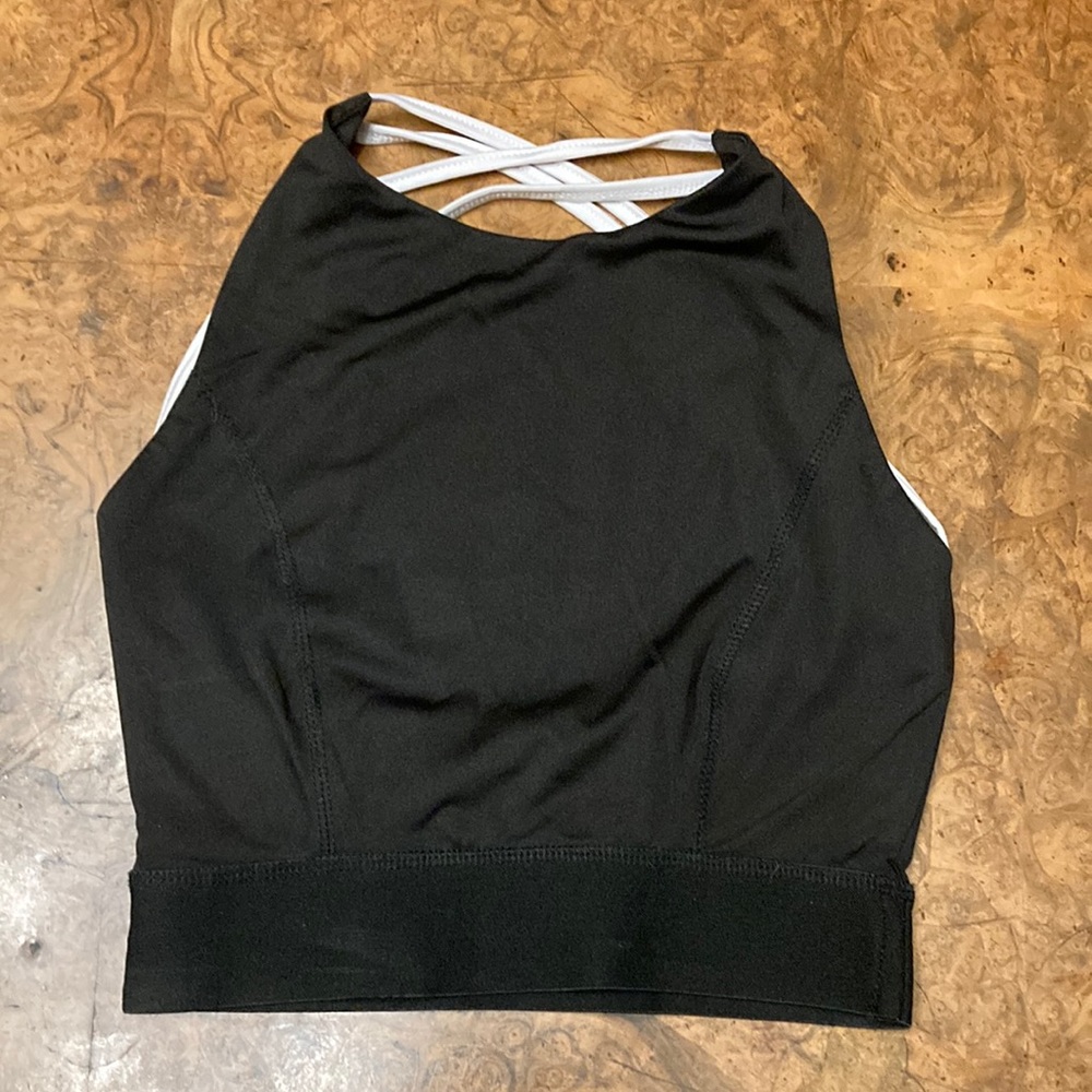 Boohoo Strappy Crop Top